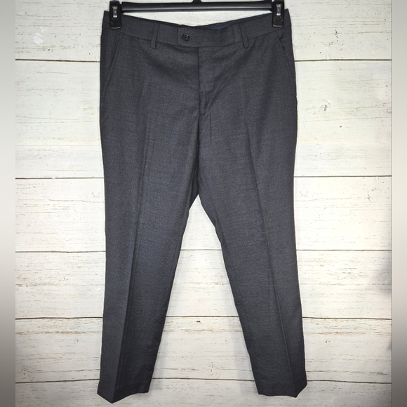 Savile Row Co. Hoxton Check Suit Dress Pants - Picture 9 of 9